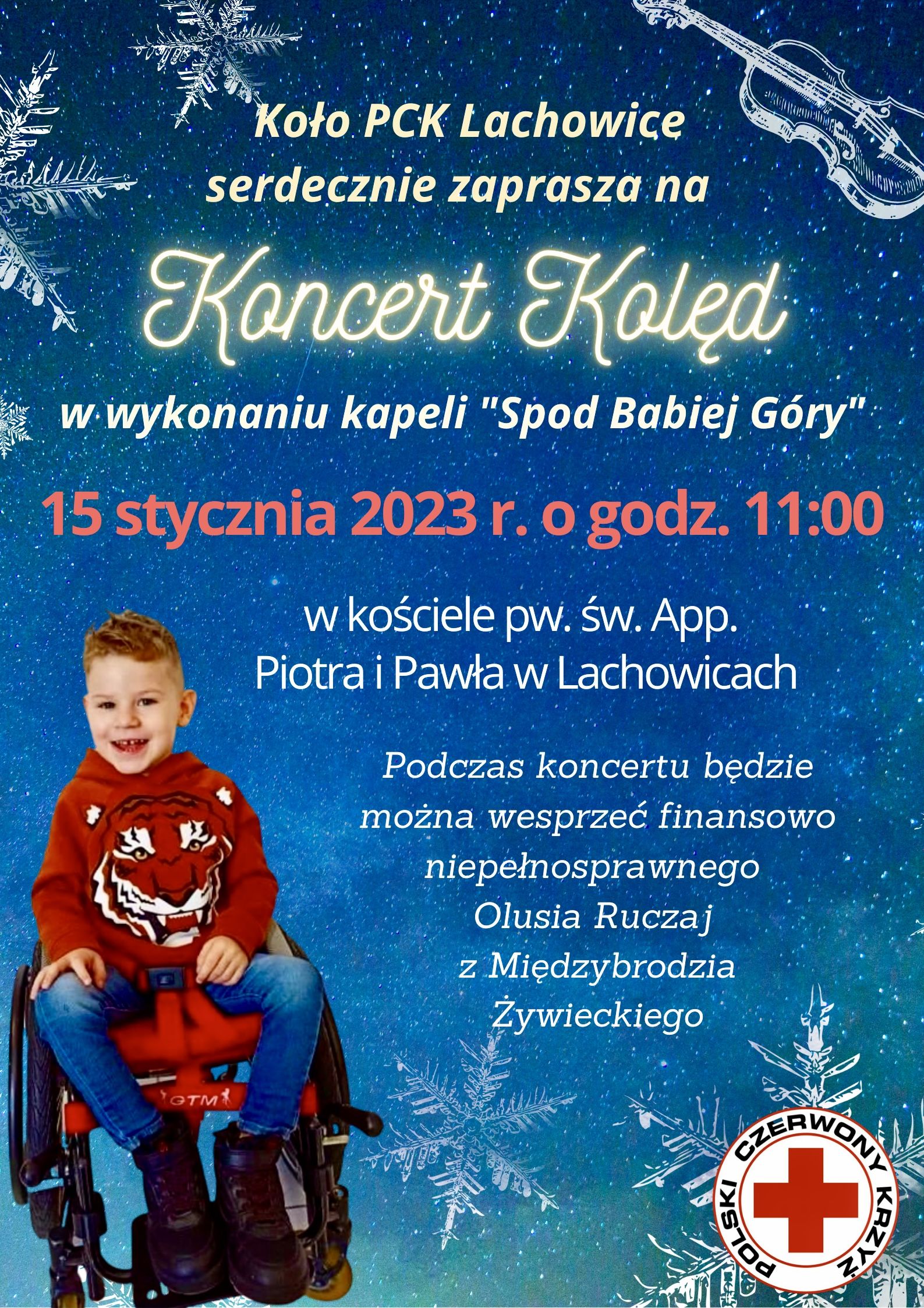 KONCERT KOLED LACHOWICE